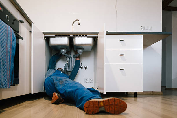 Professional Drain Cleaning technician working in Bryn Mawr, PA